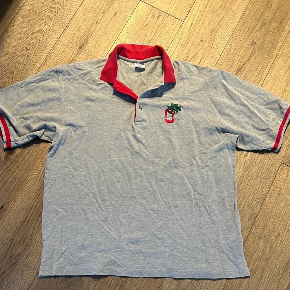PORT AND COMPANY vintage Ohio state polo, size XL